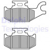 Jeu de quatre plaquettes de frein à disque DELPHI