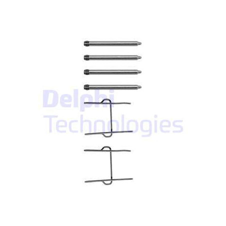 Kit d'accessoires (plaquette de frein) DELPHI