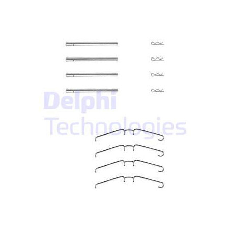 Kit d'accessoires (plaquette de frein) DELPHI