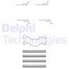 Kit d'accessoires (plaquette de frein) DELPHI