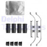 Kit d'accessoires (plaquette de frein) DELPHI