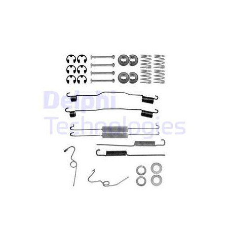 Kit d'accessoires (mâchoire de frein) DELPHI