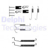 Kit d'accessoires (mâchoire de frein) DELPHI