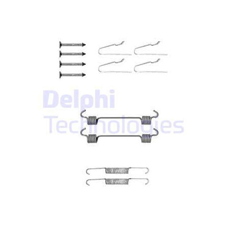 Kit d'accessoires (mâchoires de frein de stationnement) DELPHI