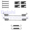 Kit d'accessoires (mâchoire de frein) DELPHI