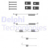 Kit d'accessoires (mâchoire de frein) DELPHI