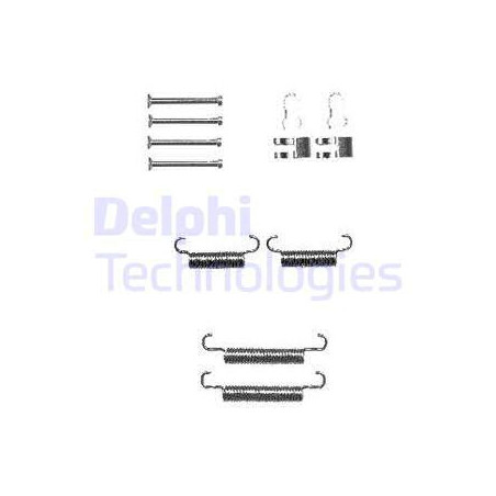 Kit d'accessoires (mâchoires de frein de stationnement) DELPHI