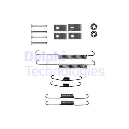 Kit d'accessoires (mâchoire de frein) DELPHI