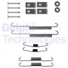 Kit d'accessoires (mâchoire de frein) DELPHI