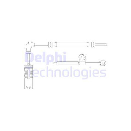 Témoin d'usure (plaquettes de frein) DELPHI