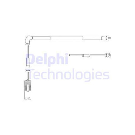 Témoin d'usure (plaquettes de frein) DELPHI