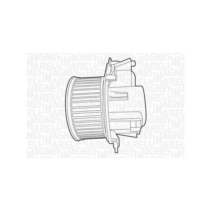 Pulseur d'air habitacle MAGNETI MARELLI