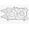 Ventilateur (refroidissement moteur) MAGNETI MARELLI