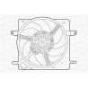 Ventilateur (refroidissement moteur) MAGNETI MARELLI