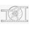 Ventilateur (refroidissement moteur) MAGNETI MARELLI