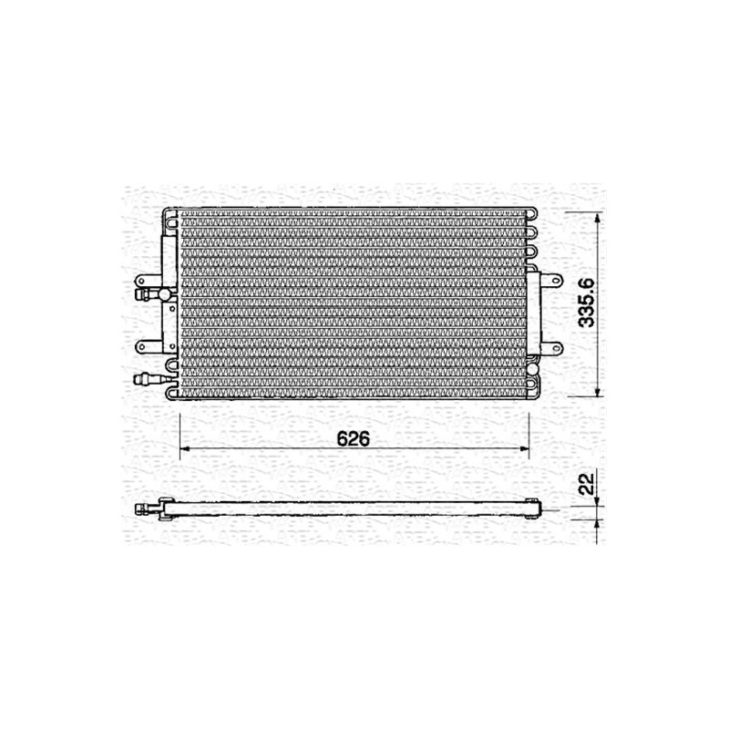 Condenseur de climatisation MAGNETI MARELLI