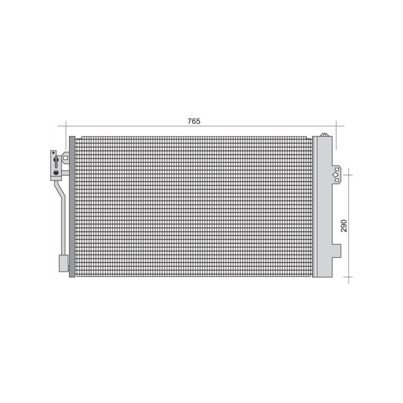 Condenseur de climatisation MAGNETI MARELLI