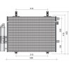 Condenseur de climatisation MAGNETI MARELLI