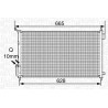 Condenseur de climatisation MAGNETI MARELLI