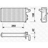 Radiateur de chauffage MAGNETI MARELLI