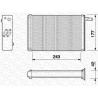 Radiateur de chauffage MAGNETI MARELLI