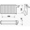 Radiateur de chauffage MAGNETI MARELLI