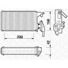 Radiateur de chauffage MAGNETI MARELLI