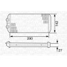 Radiateur de chauffage MAGNETI MARELLI