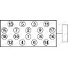 Jeu de boulons de culasse de cylindre PAYEN