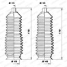 Jeu de joints-soufflets (direction) MOOG