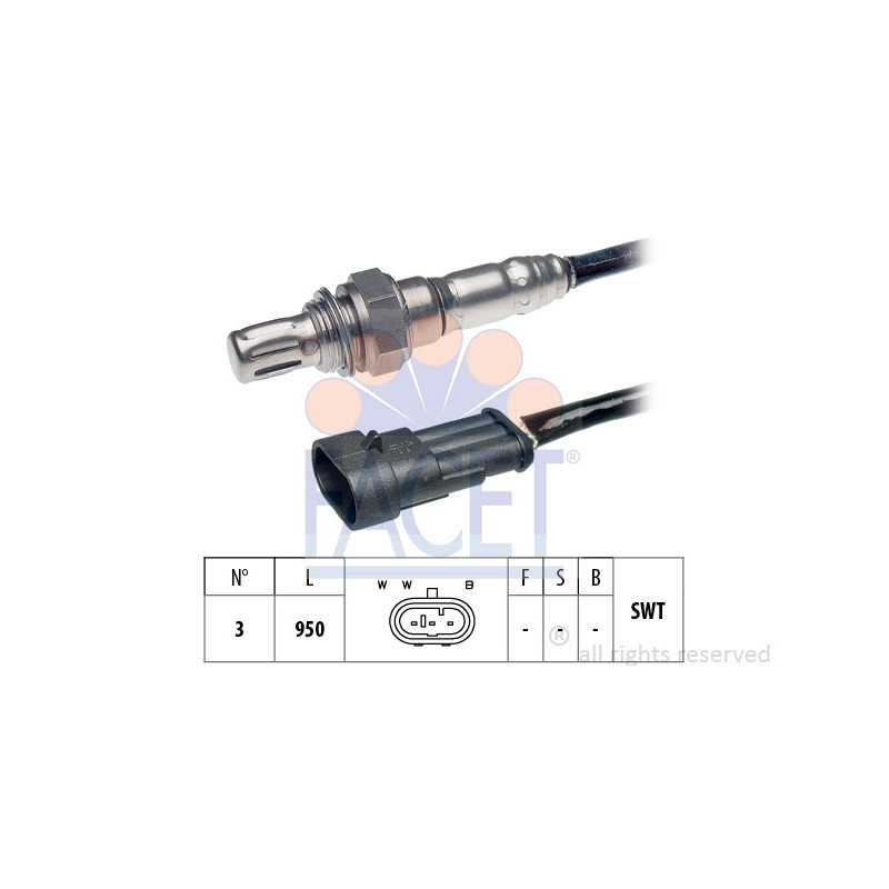 Sonde lambda FACET