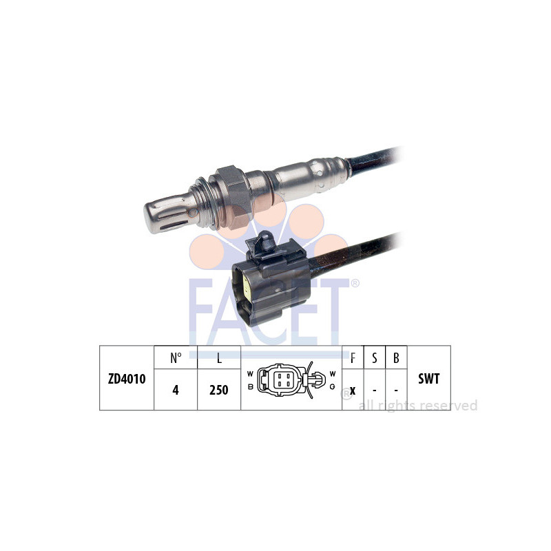 Sonde lambda FACET