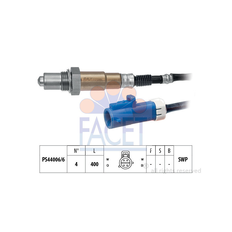 Sonde lambda FACET