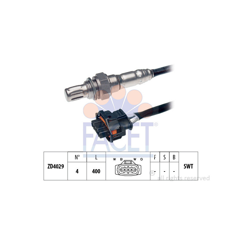 Sonde lambda FACET