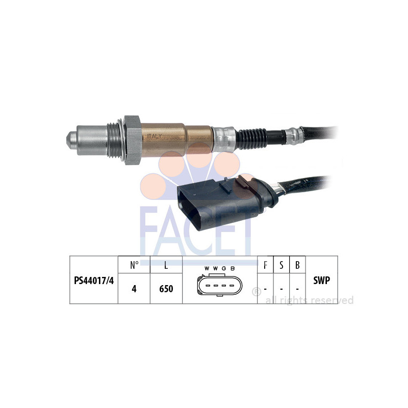 Sonde lambda FACET