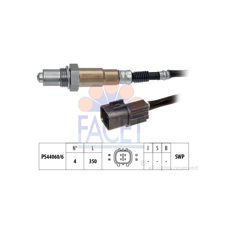 Sonde lambda FACET