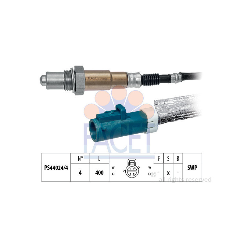 Sonde lambda FACET