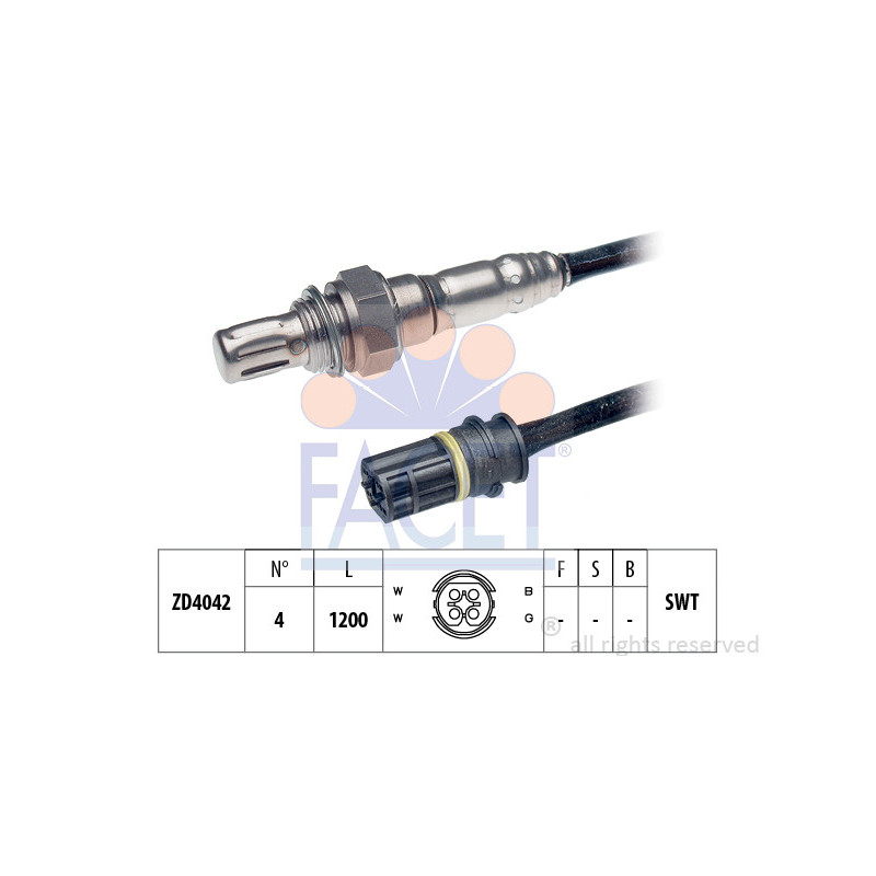 Sonde lambda FACET