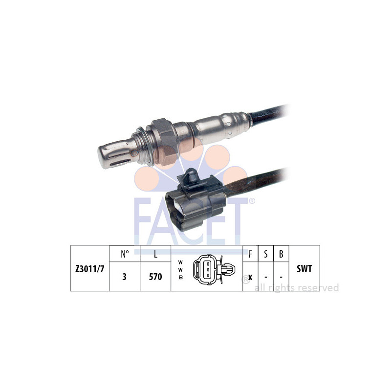 Sonde lambda FACET