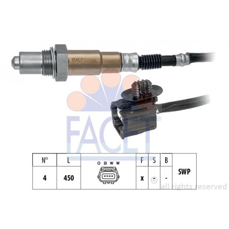 Sonde lambda FACET