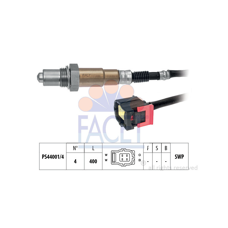 Sonde lambda FACET