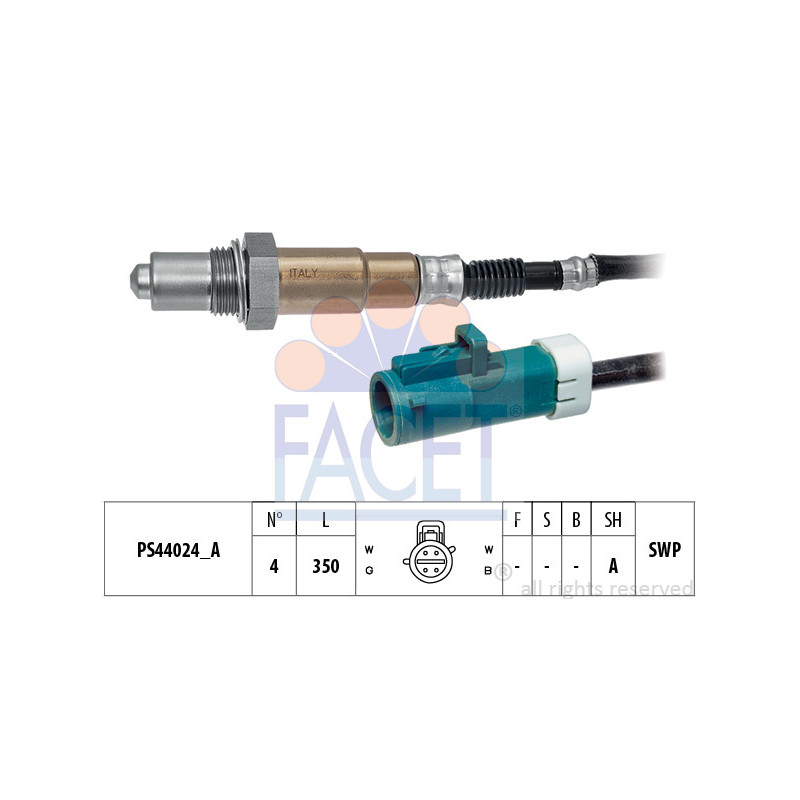 Sonde lambda FACET