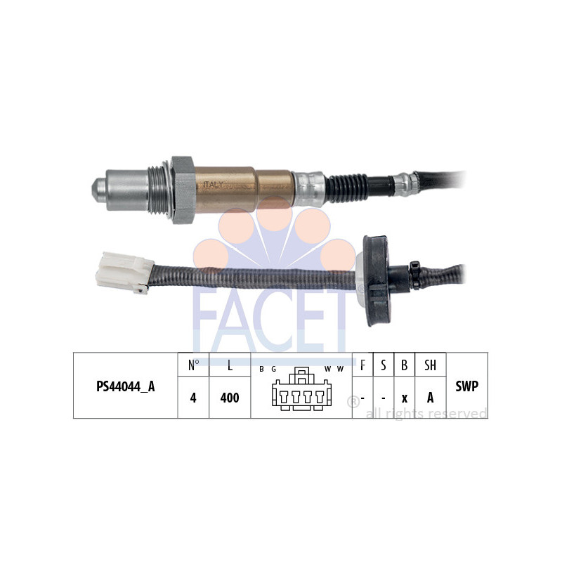 Sonde lambda FACET