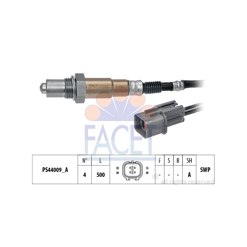 Sonde lambda FACET