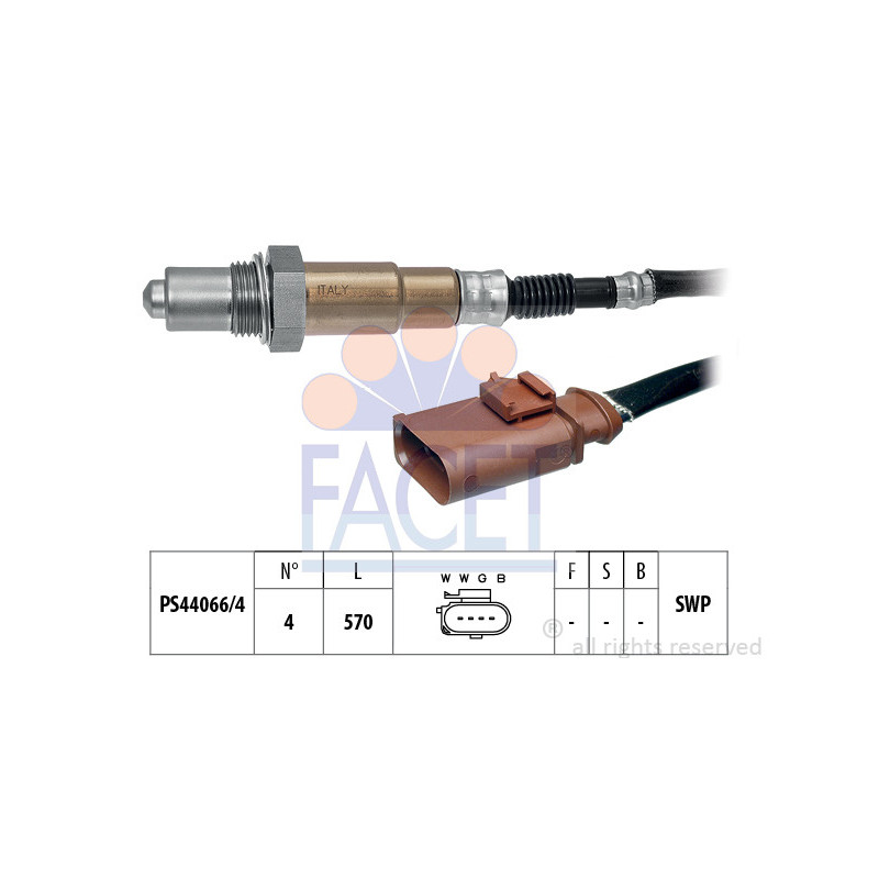 Sonde lambda FACET