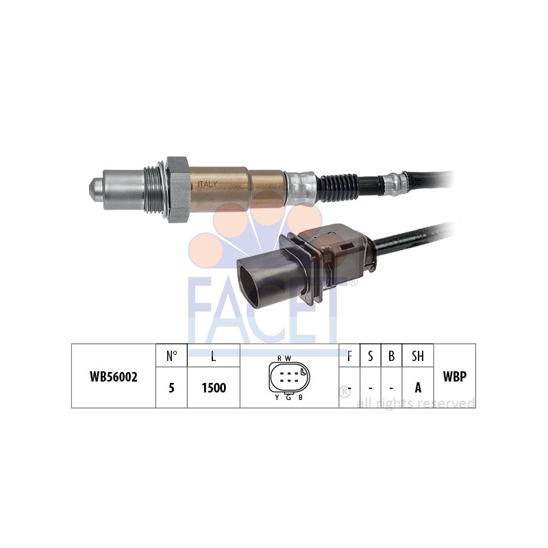 Sonde lambda FACET