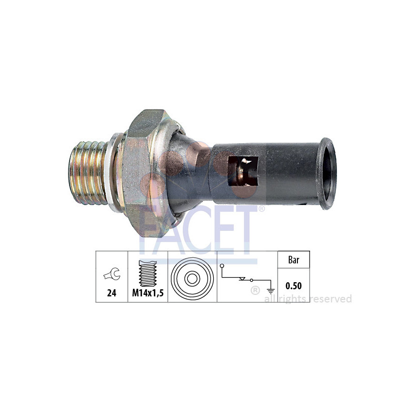 Pressostat d'huile FACET