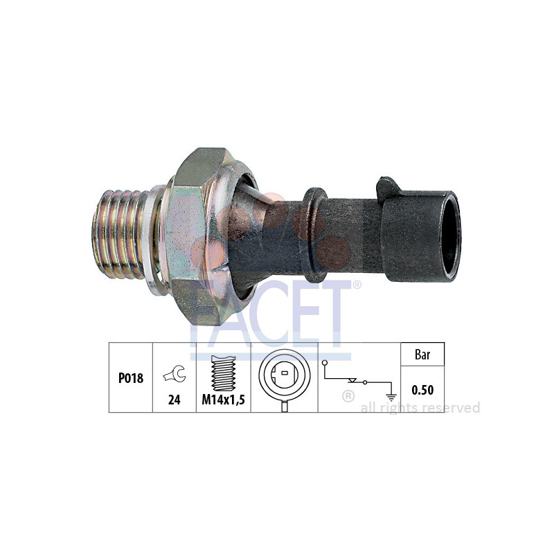 Pressostat d'huile FACET