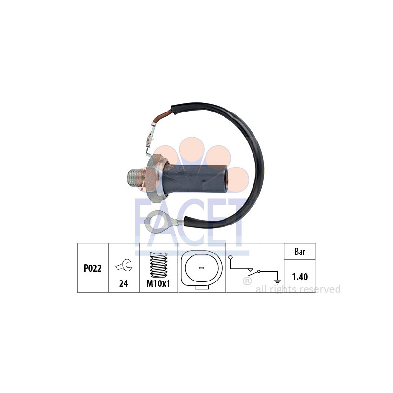 Pressostat d'huile FACET