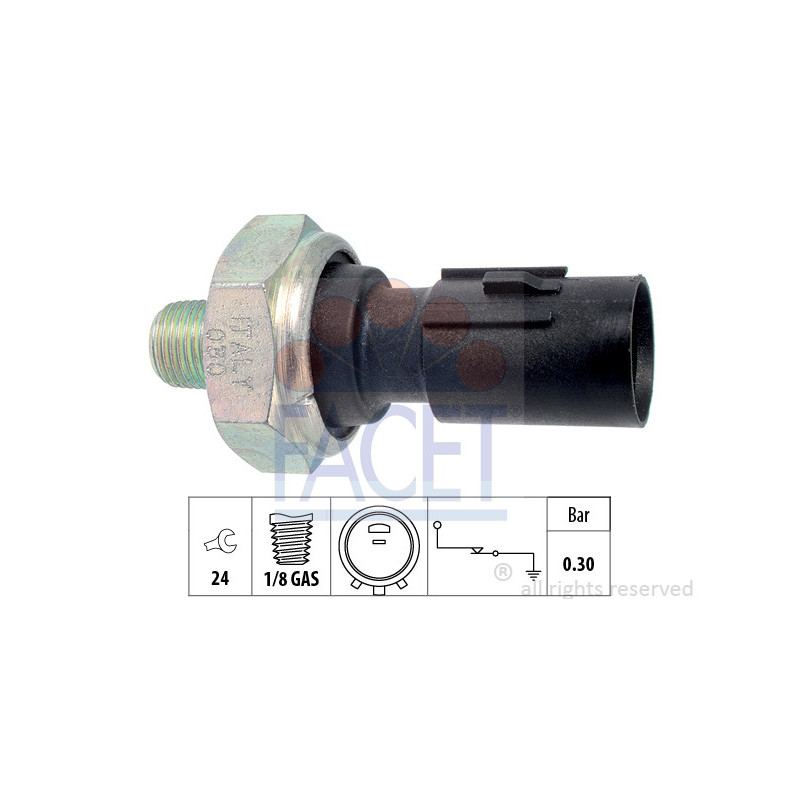 Pressostat d'huile FACET